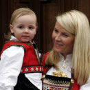 Crown Princess Mette-Marit and Princess Ingrid Alexandra (Photo: Jarl Fr. Erichsen / Scanpix)